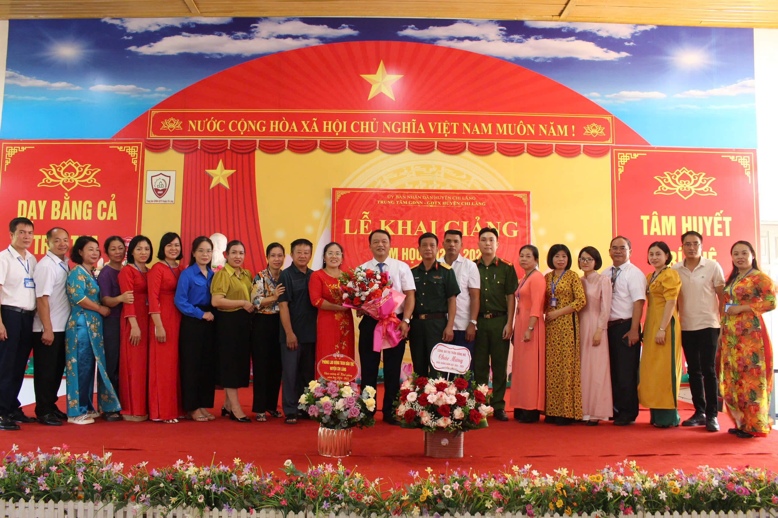 Khai giảng năm học 2024-2025